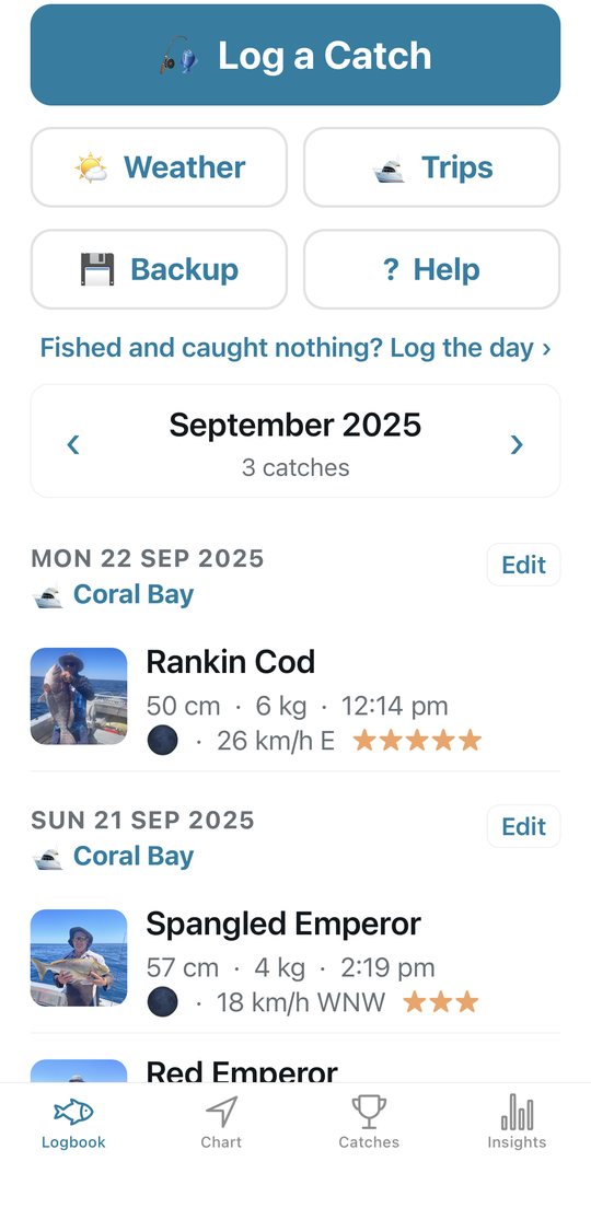 The logbook